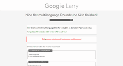 Desktop Screenshot of googie-larry.com